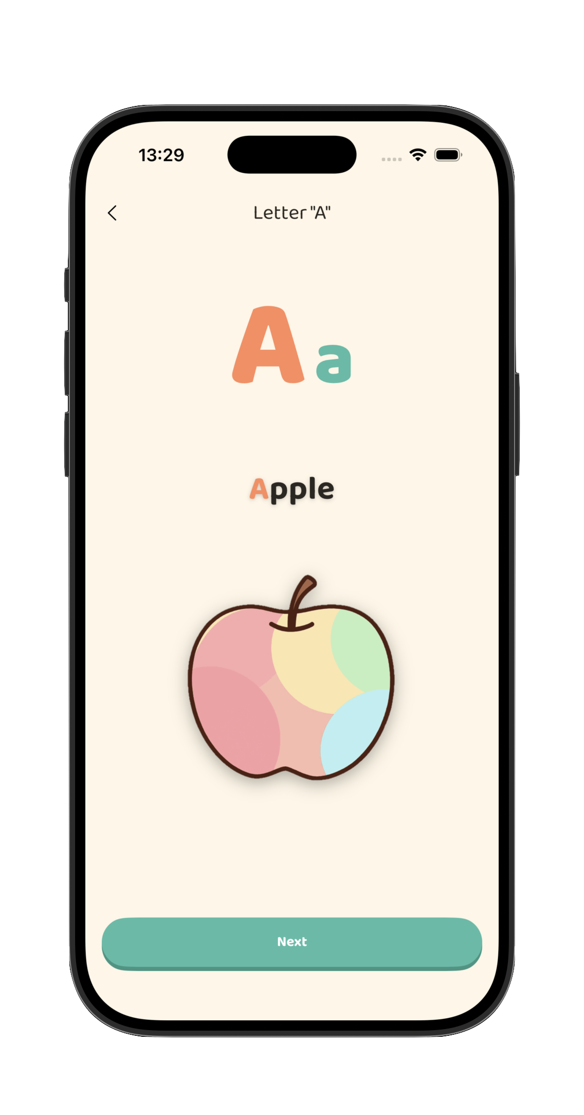 Alphabet Learn screenshot 3