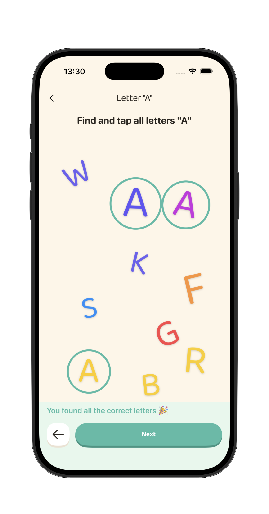 Alphabet Learn screenshot 5