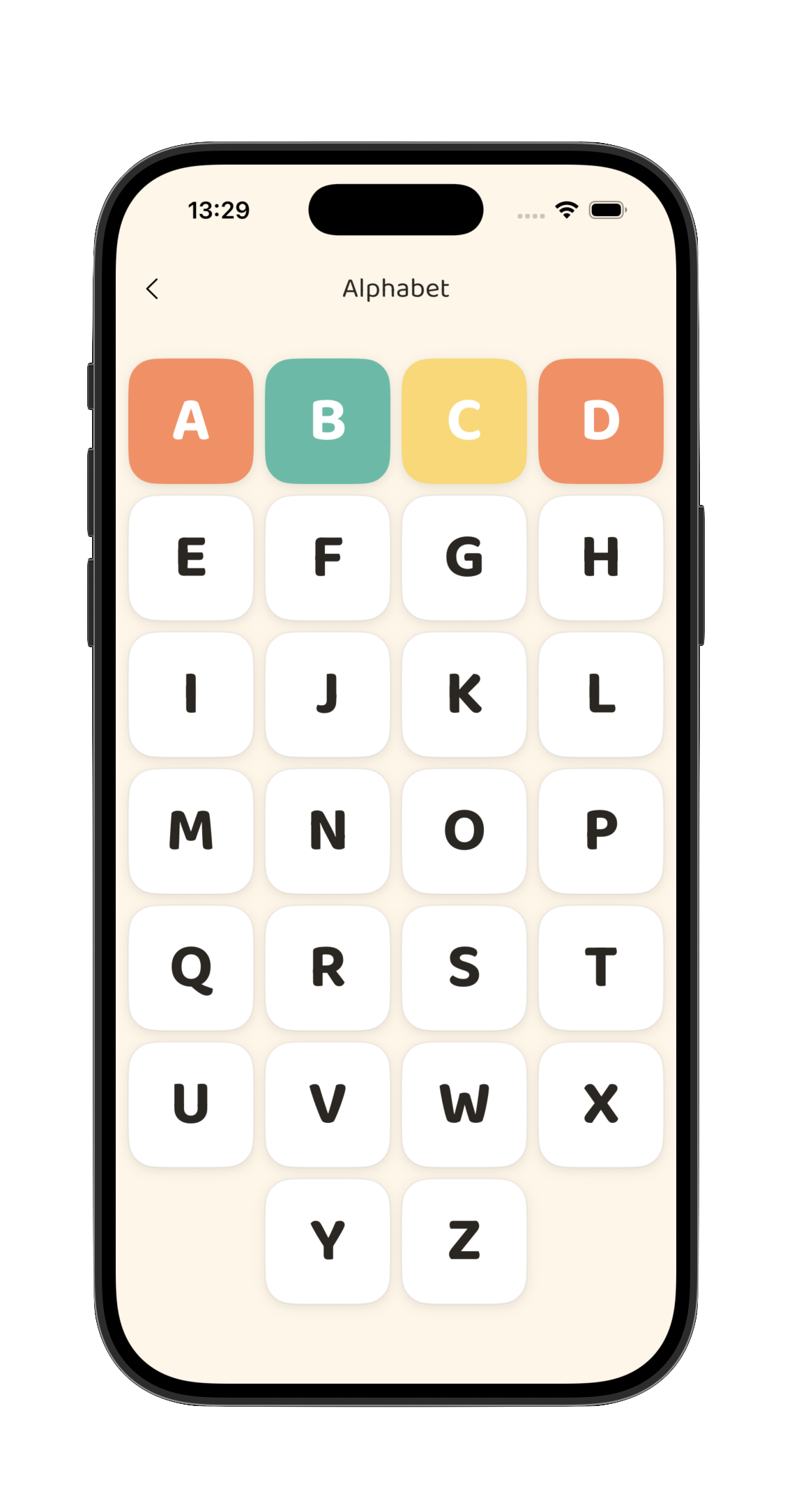Alphabet Learn screenshot 7